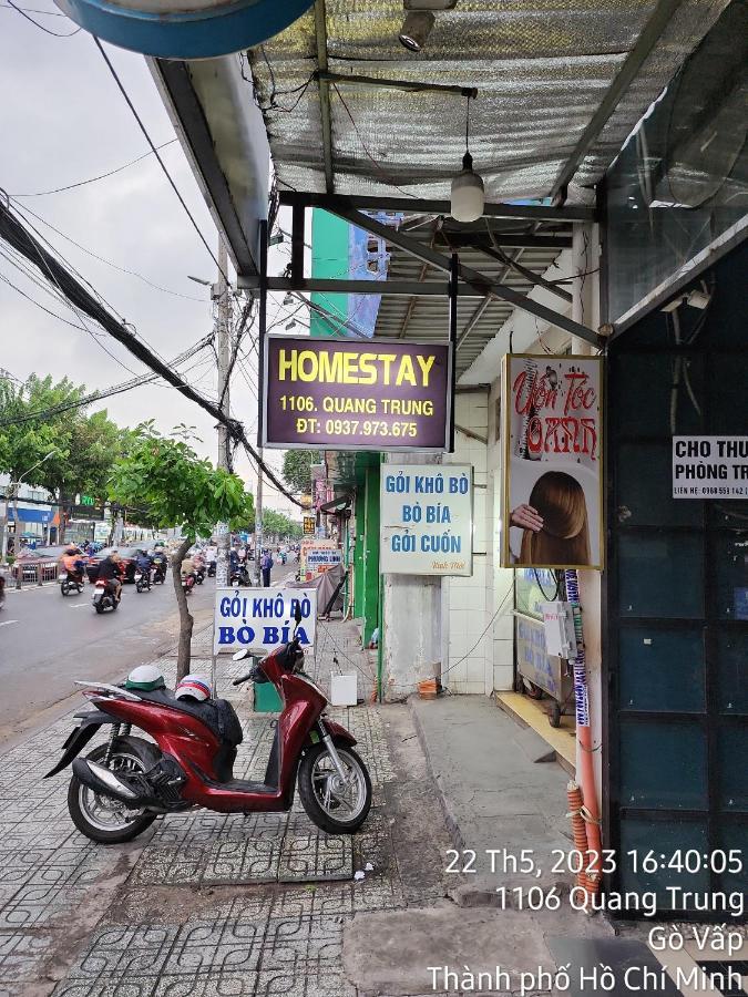 Homstay 1106 Quang Trung Хошимін Екстер'єр фото