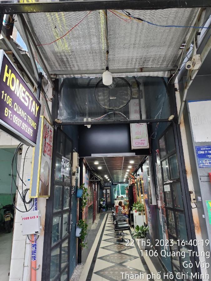 Homstay 1106 Quang Trung Хошимін Екстер'єр фото