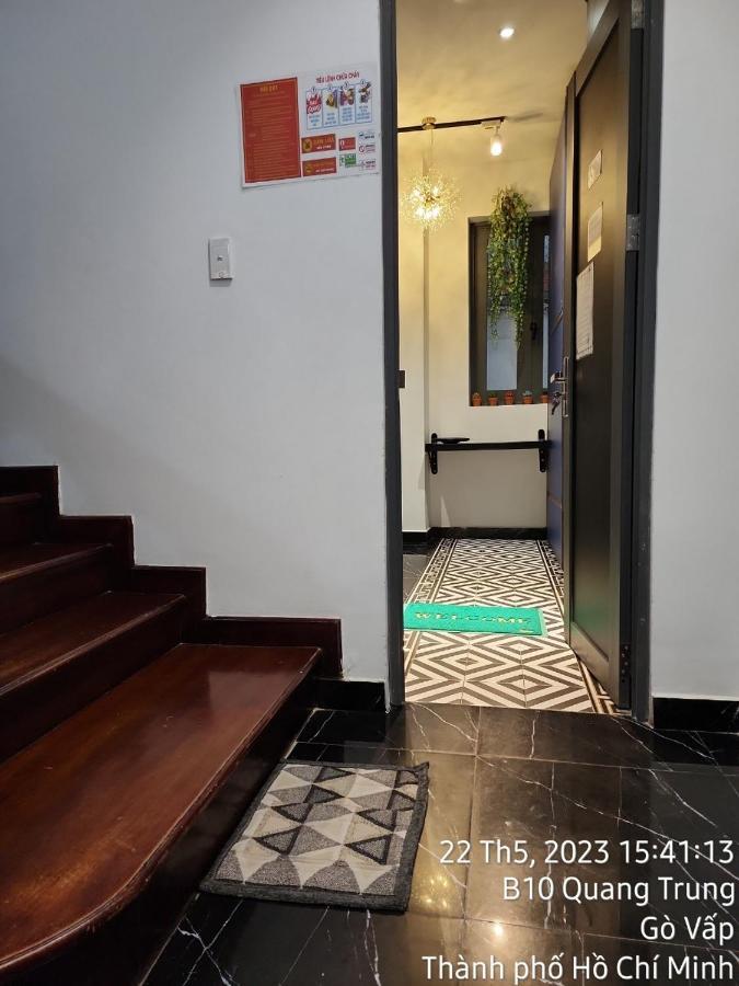 Homstay 1106 Quang Trung Хошимін Екстер'єр фото